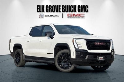 2026 GMC Sierra EV Elevation Extended Range
