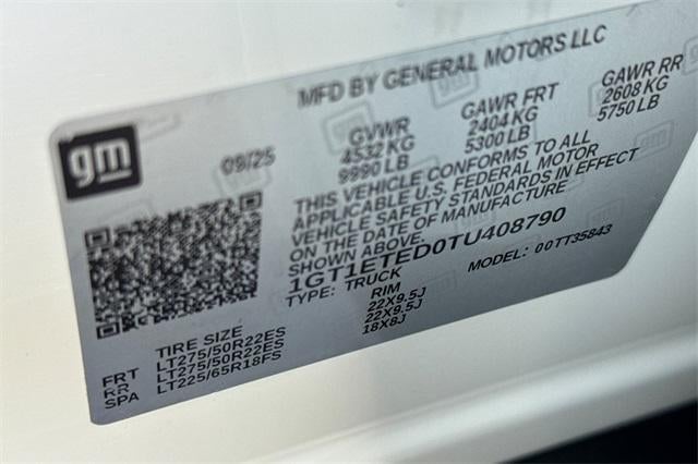 2026 GMC Sierra EV Elevation Extended Range