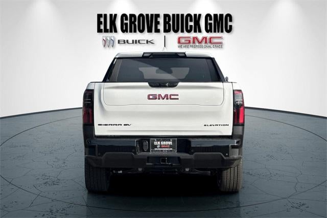 2026 GMC Sierra EV Elevation Extended Range