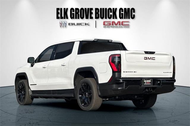 2026 GMC Sierra EV Elevation Extended Range