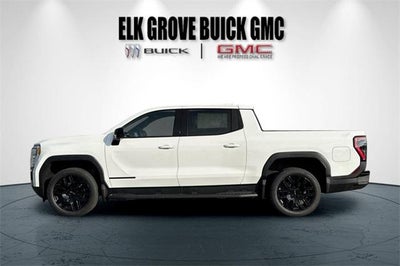 2026 GMC Sierra EV Elevation Extended Range