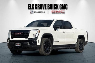 2026 GMC Sierra EV Elevation Extended Range