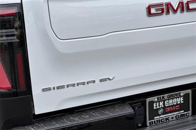 2026 GMC Sierra EV Elevation Extended Range