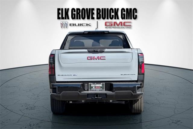 2026 GMC Sierra EV Elevation Extended Range