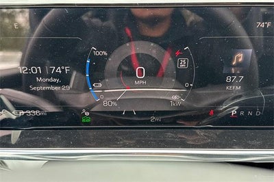 2026 GMC Sierra EV Elevation Extended Range