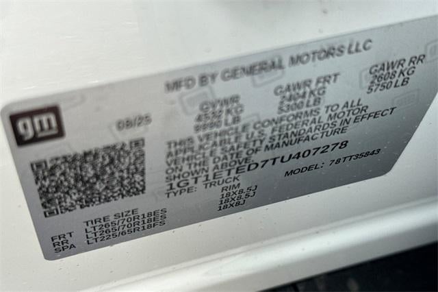 2026 GMC Sierra EV Elevation Extended Range