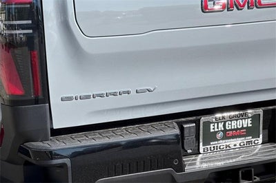 2026 GMC Sierra EV Elevation Extended Range