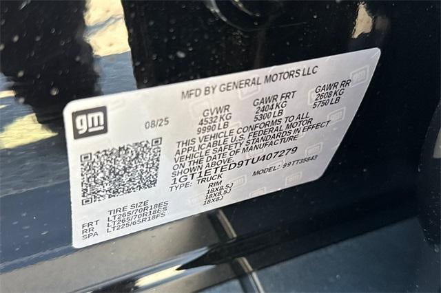 2026 GMC Sierra EV Elevation Extended Range