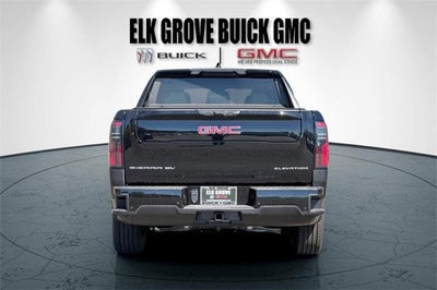 2026 GMC Sierra EV Elevation Extended Range
