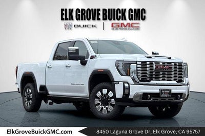 2026 GMC Sierra 2500 HD Denali