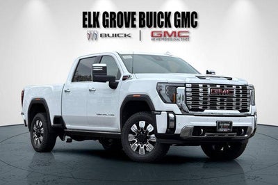 2026 GMC Sierra 2500 HD Denali
