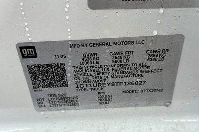 2026 GMC Sierra 2500 HD Denali