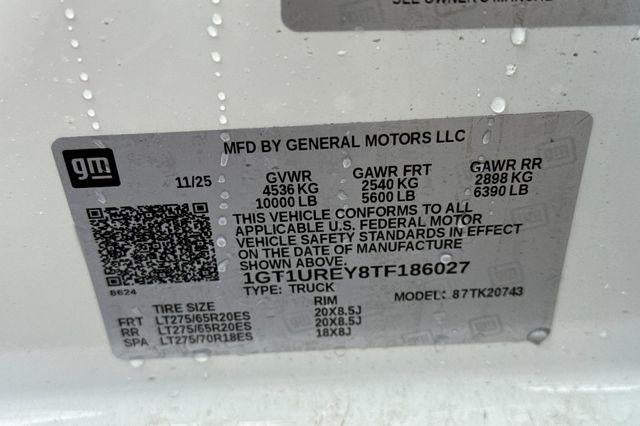 2026 GMC Sierra 2500 HD Denali