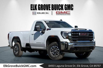 2026 GMC Sierra 2500 HD SLE