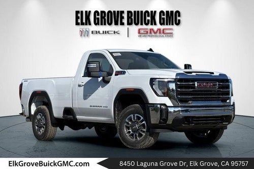 2026 GMC Sierra 2500 HD SLE
