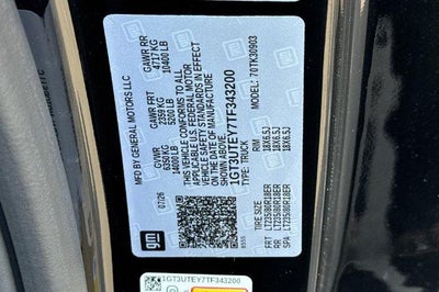 2026 GMC Sierra 3500 HD SLE DRW