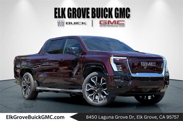 2025 GMC Sierra EV Max Range Denali