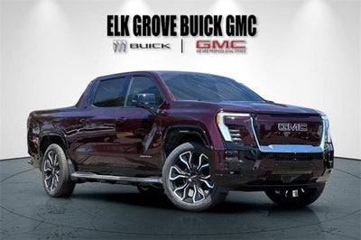 2025 GMC Sierra EV Max Range Denali