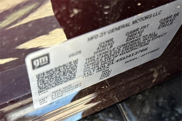 2025 GMC Sierra EV Max Range Denali