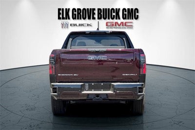 2025 GMC Sierra EV Max Range Denali