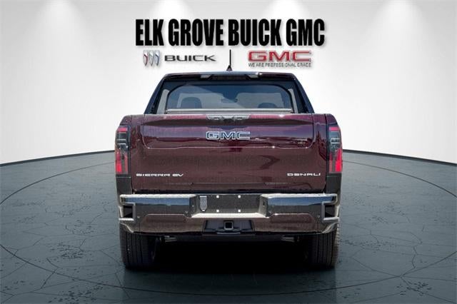 2025 GMC Sierra EV Max Range Denali