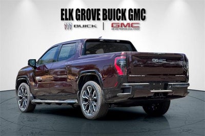 2025 GMC Sierra EV Max Range Denali