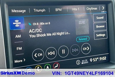 2020 GMC Sierra 2500 HD SLT