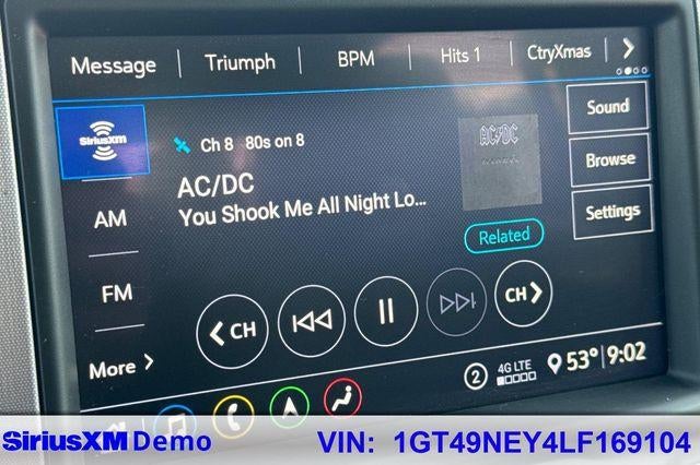 2020 GMC Sierra 2500 HD SLT