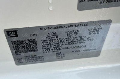 2020 GMC Sierra 2500 HD SLT