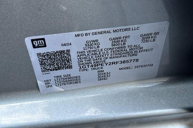 2024 GMC Sierra 2500 HD AT4