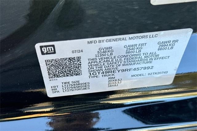 2024 GMC Sierra 2500 HD Denali