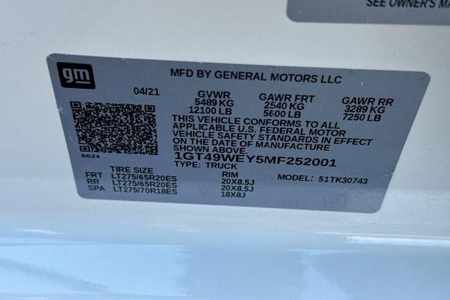 2021 GMC Sierra 3500 HD Denali