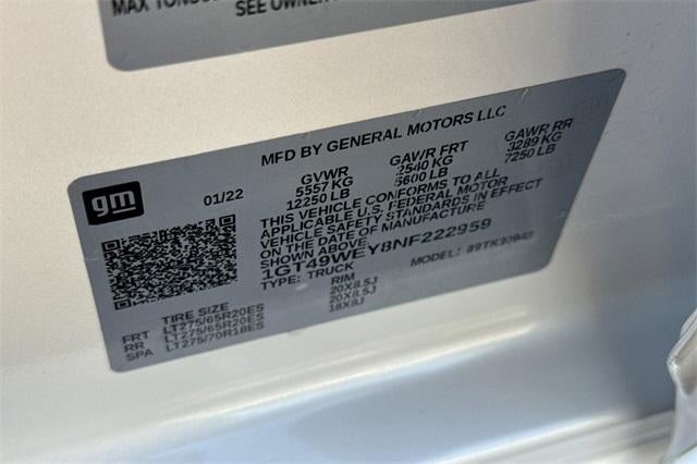 2022 GMC Sierra 3500 HD Denali