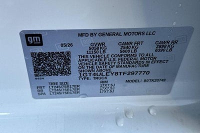 2026 GMC Sierra 2500 HD Pro