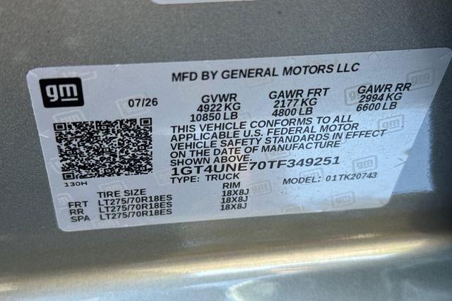 2026 GMC Sierra 2500 HD SLT