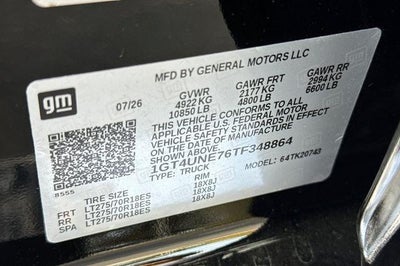 2026 GMC Sierra 2500 HD SLT