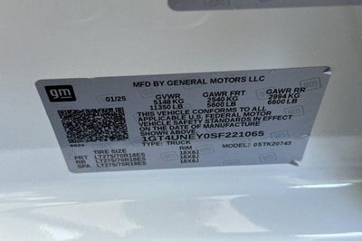 2025 GMC Sierra 2500 HD SLT