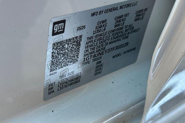 2026 GMC Sierra 2500 HD SLT