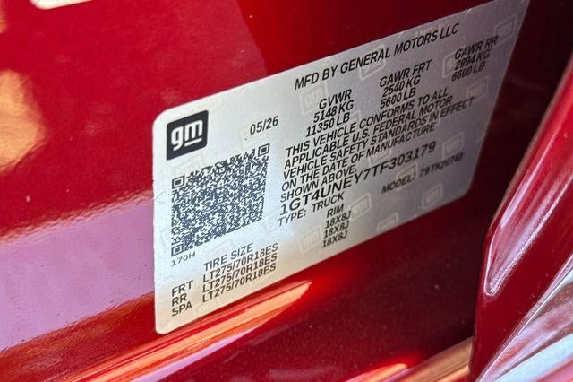 2026 GMC Sierra 2500 HD SLT