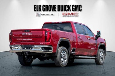 2026 GMC Sierra 2500 HD SLT