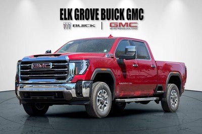 2026 GMC Sierra 2500 HD SLT