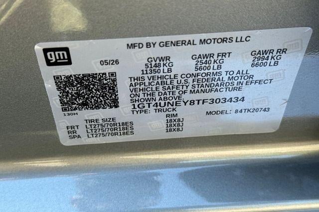 2026 GMC Sierra 2500 HD SLT