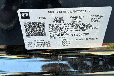 2026 GMC Sierra 2500 HD AT4
