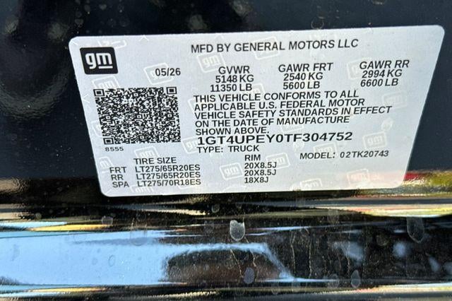 2026 GMC Sierra 2500 HD AT4