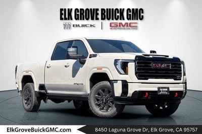 2026 GMC Sierra 2500 HD AT4