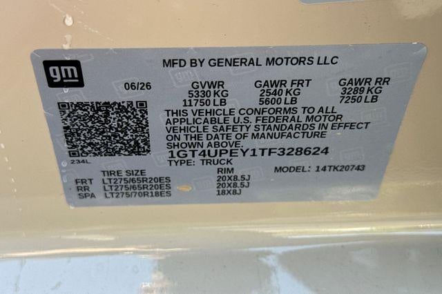 2026 GMC Sierra 2500 HD AT4