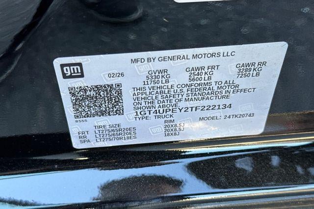 2026 GMC Sierra 2500 HD AT4