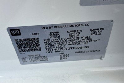 2026 GMC Sierra 2500 HD AT4