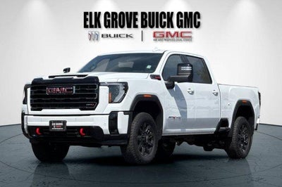 2026 GMC Sierra 2500 HD AT4