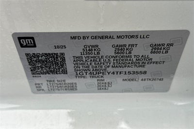 2026 GMC Sierra 2500 HD AT4